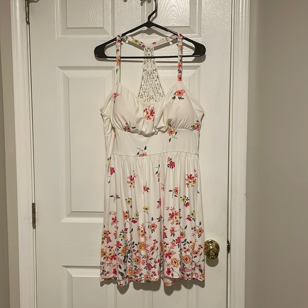 NWT No Boundaries summer dress XXL juniors 19